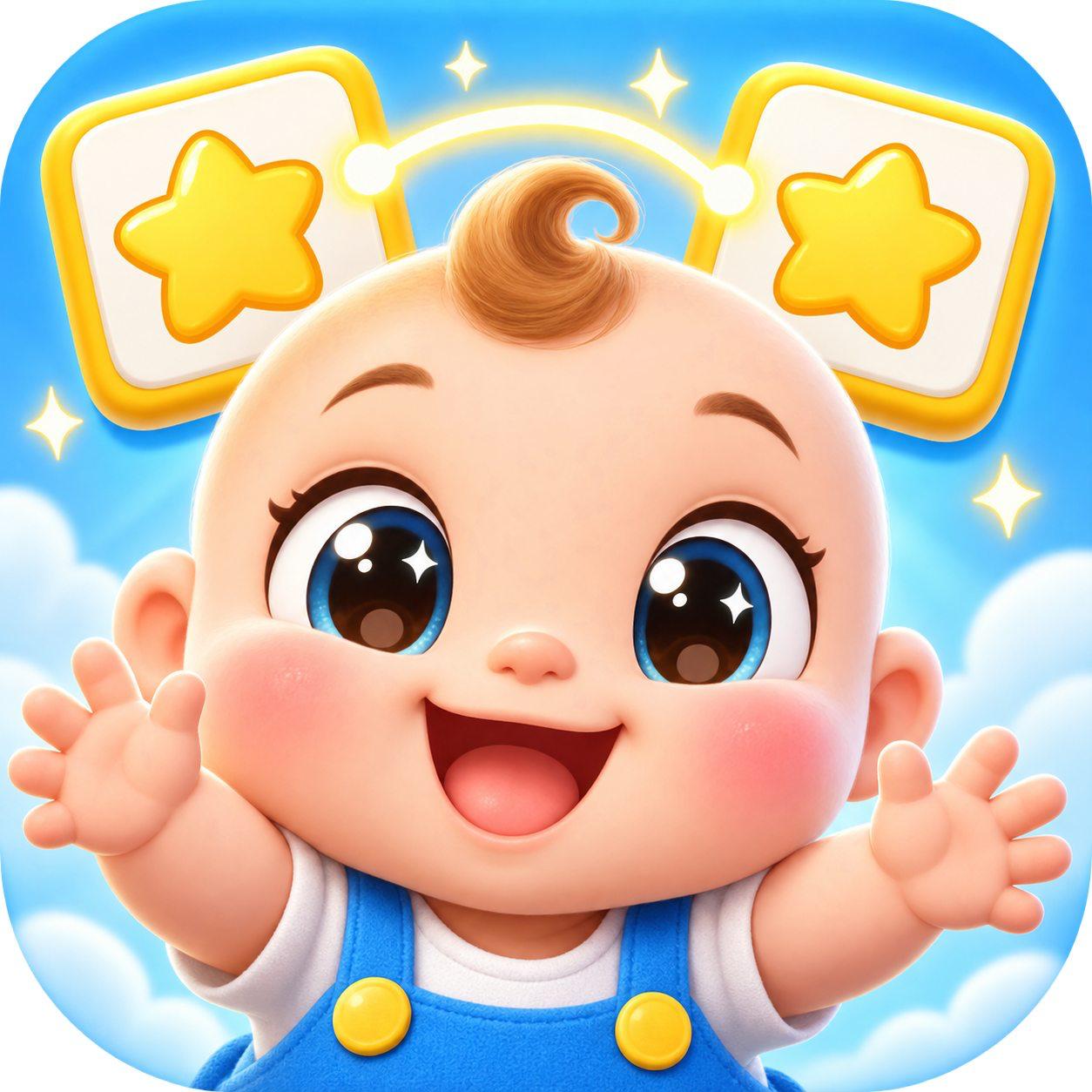 Ảnh bìa game Ghép Đôi Bé Yêu