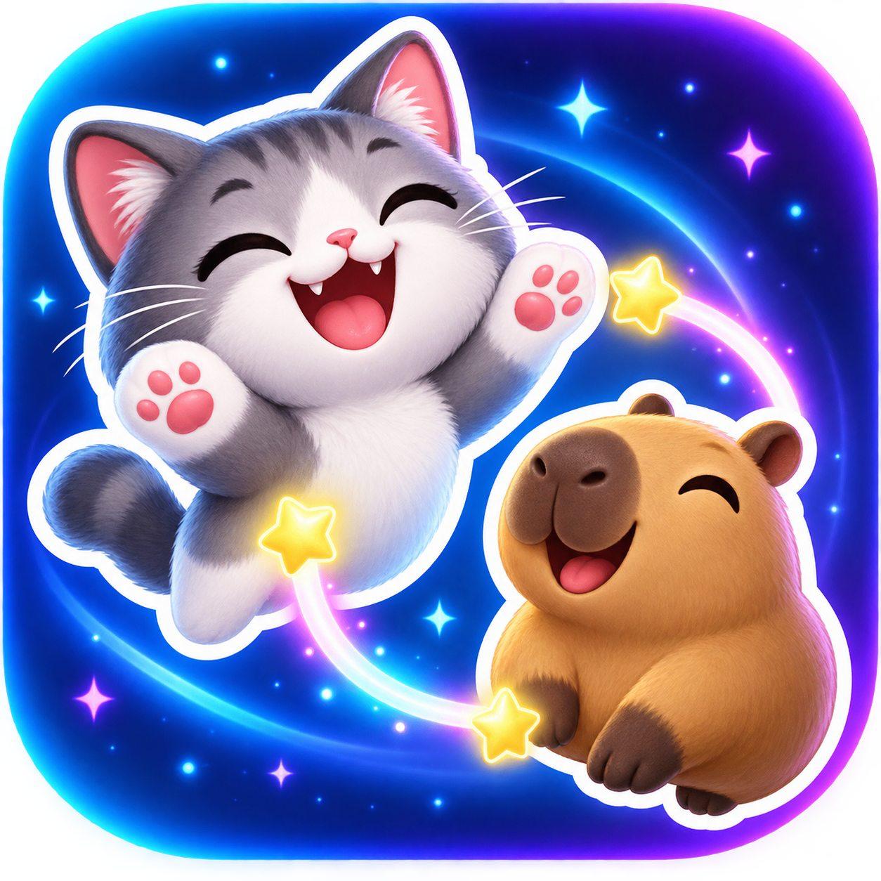 Ảnh bìa game Ghép Đôi Sticker