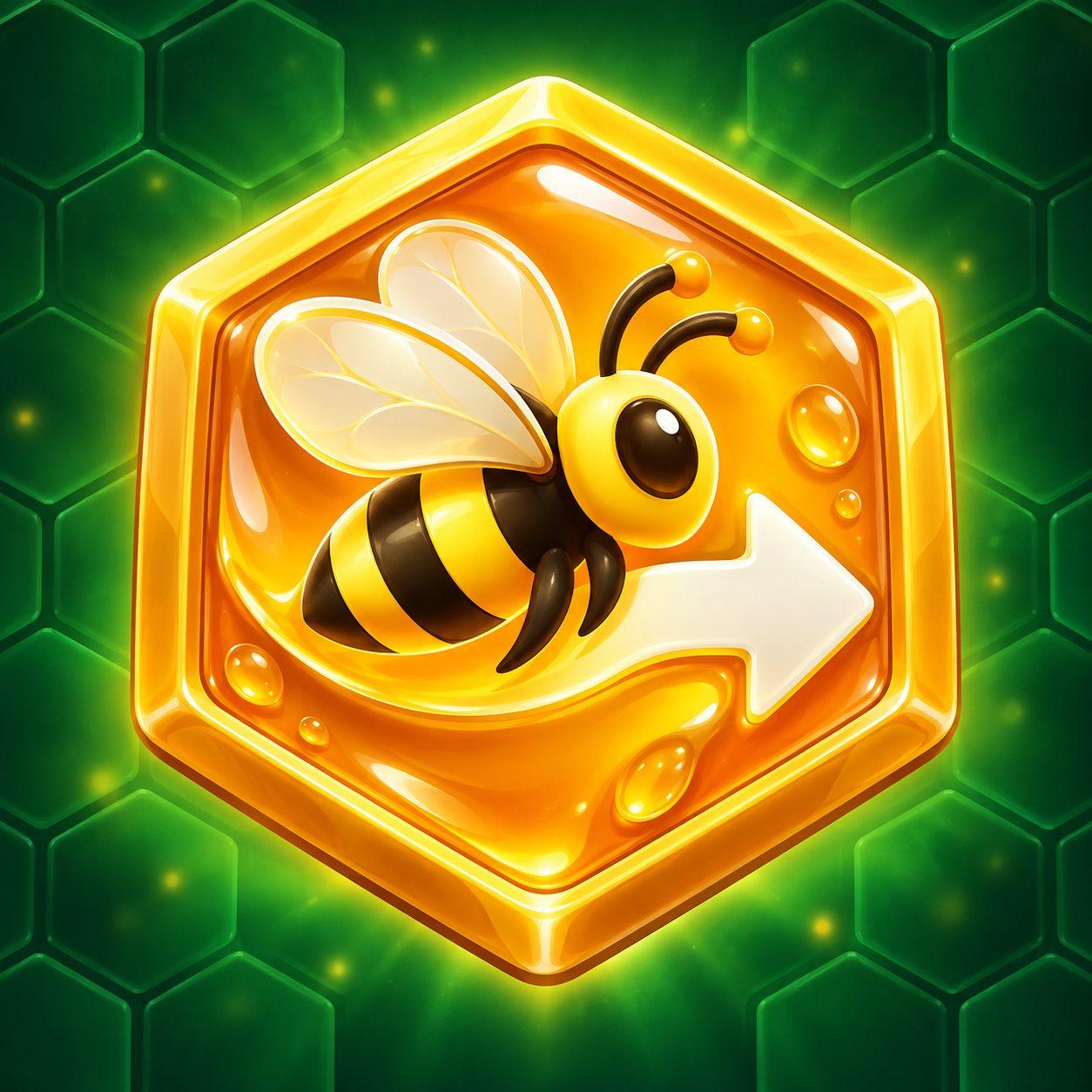 Ảnh bìa game Honey Hex – Giải cứu tổ ong