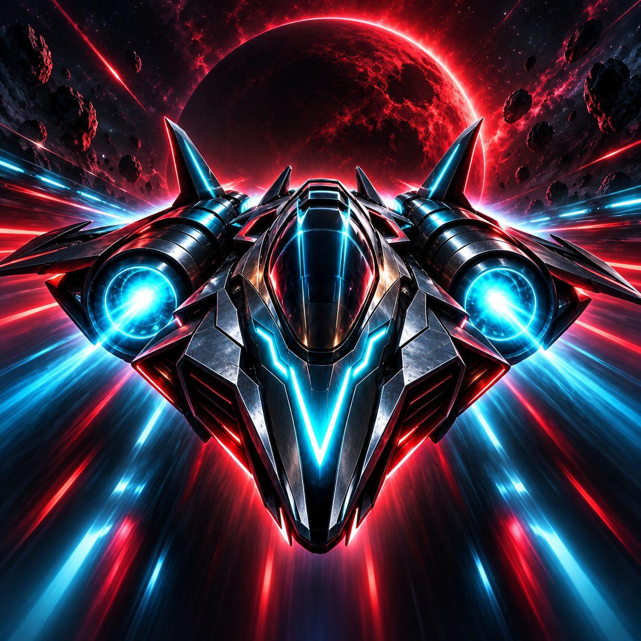 Ảnh bìa game Neon Drift: Moonline