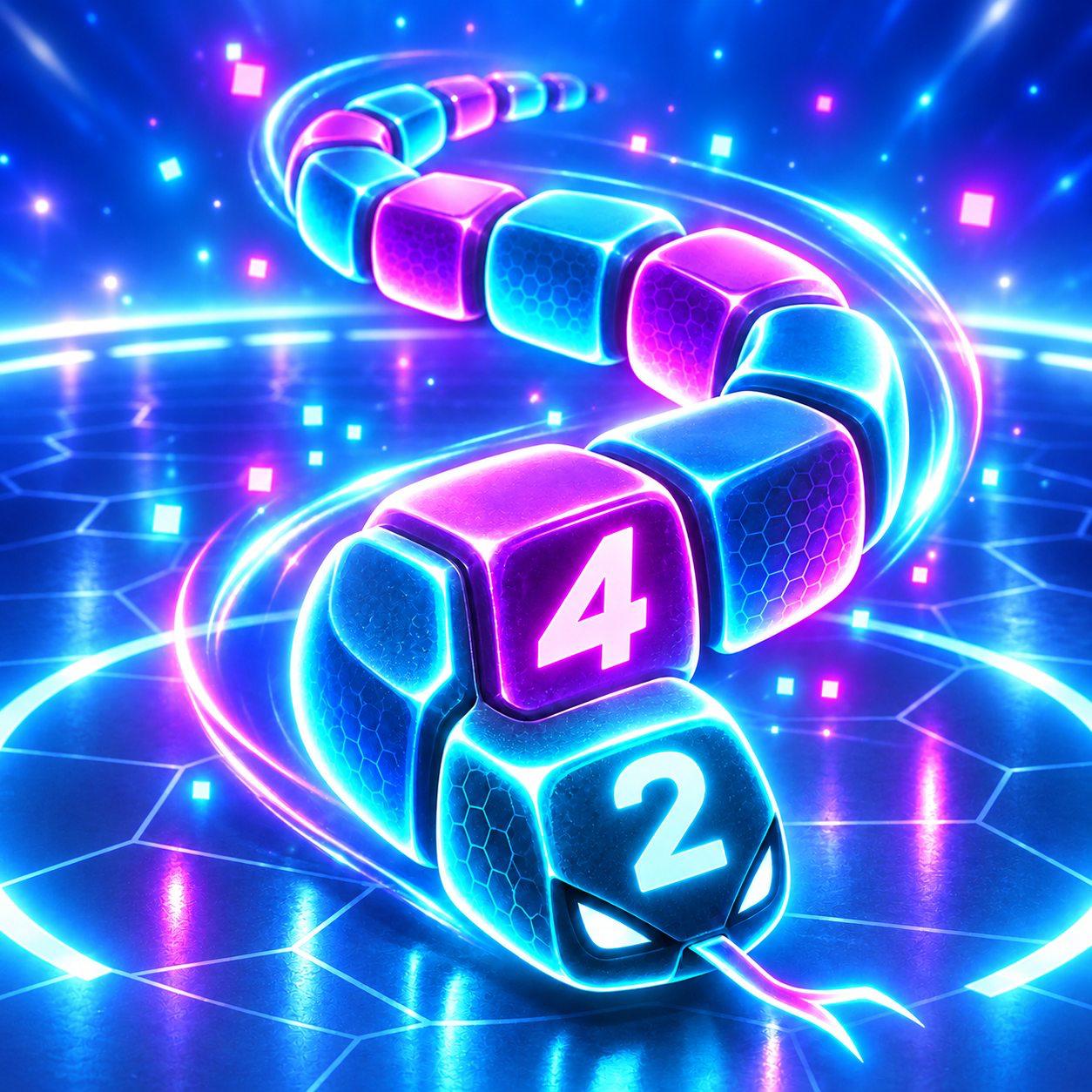 Ảnh bìa game Number Snake Arena