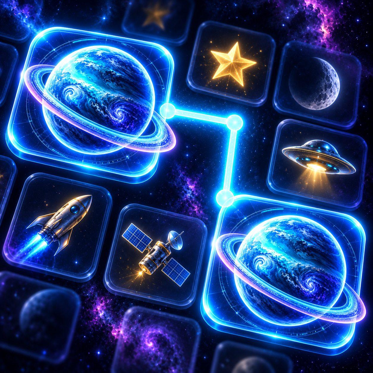 Ảnh bìa game Planet Link