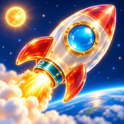 Ảnh bìa game Tên Lửa Tí Hon